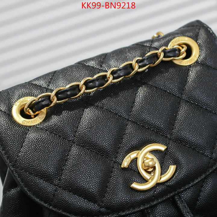 Chanel Bags(4A)-Backpack-,ID: BN9218,$: 99USD