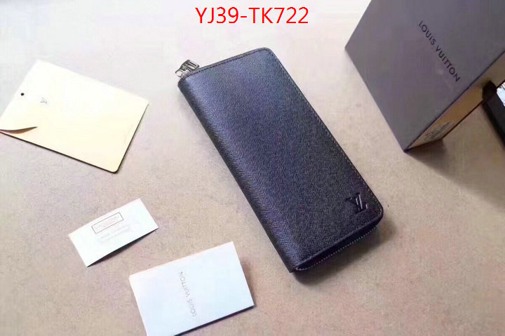 LV Bags(4A)-Wallet,ID: TK722,$:39USD