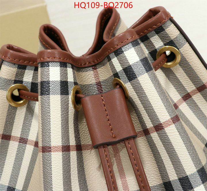 Burberry Bags(4A)-Diagonal,replica best ,ID: BO2706,$: 109USD