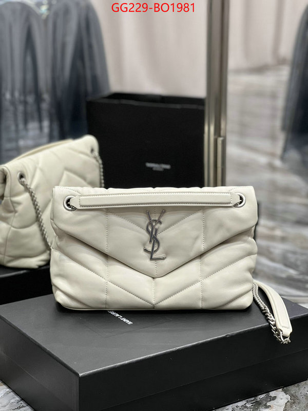 YSL Bag(TOP)-LouLou Series,ID: BO1981,$: 229USD