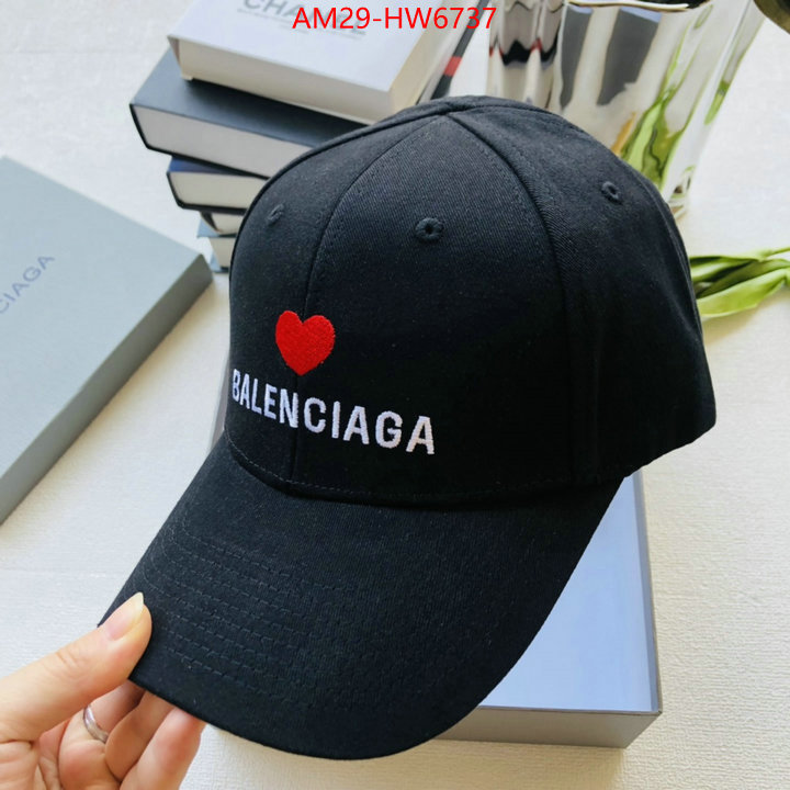 Cap (Hat)-Balenciaga,1:1 replica wholesale , ID: HW6737,$: 29USD