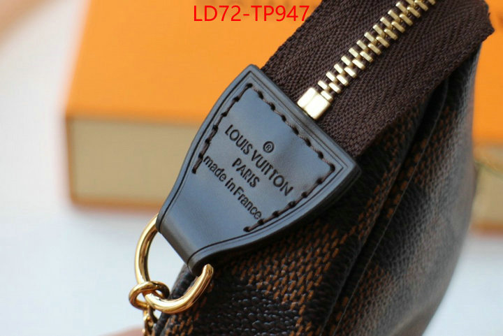 LV Bags(TOP)-Wallet,ID: TP947,$: 72USD