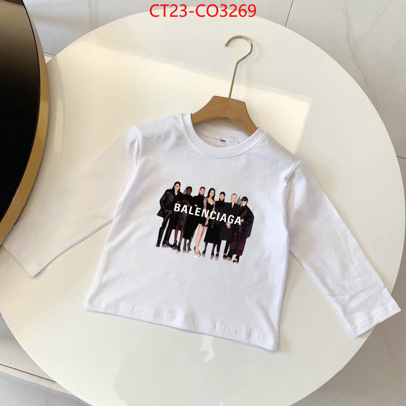 Kids clothing-Balenciaga,high quality replica , ID: CO3269,$: 25USD