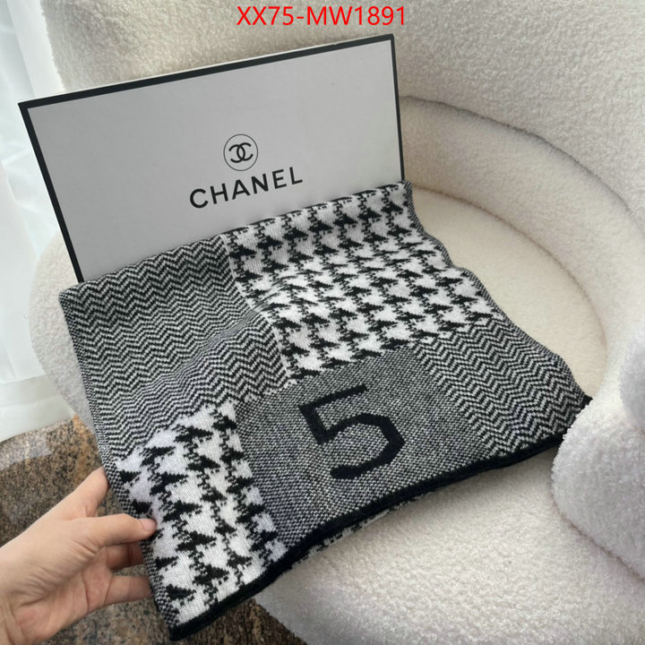 Scarf-Chanel,aaaaa replica designer , ID: MW1891,$: 75USD