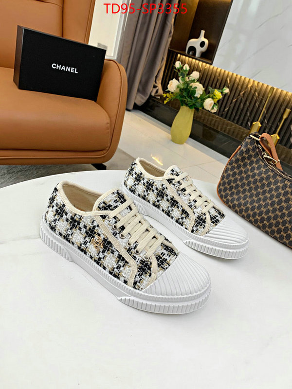 Women Shoes-Chanel,aaaaa class replica , ID: SP3355,$: 95USD