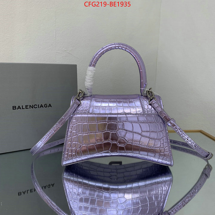 Balenciaga Bags(TOP)-Hourglass-,the top ultimate knockoff ,ID: BE1935,$: 219USD