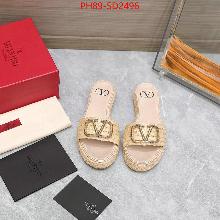 Women Shoes-Valentino,buy the best high quality replica , ID: SD2496,$: 89USD