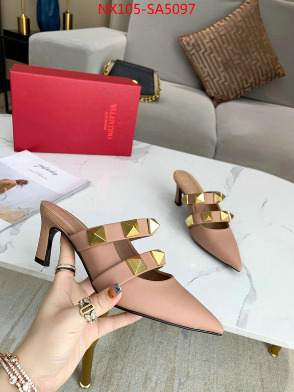 Women Shoes-Valentino,top fake designer , ID: SA5097,$: 105USD