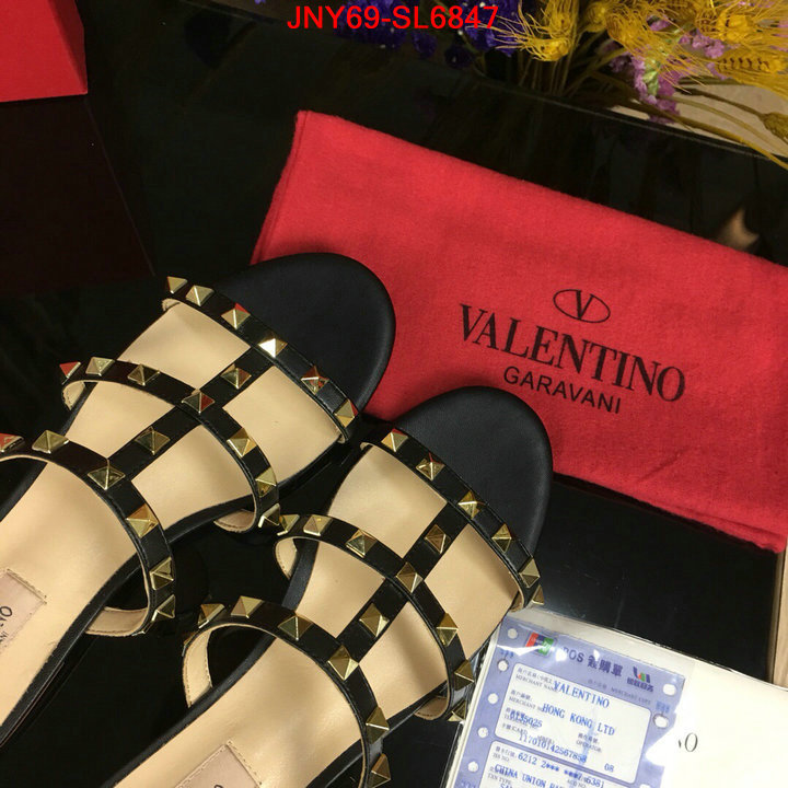 Women Shoes-Valentino,where to buy fakes , ID: SL6847,$: 69USD