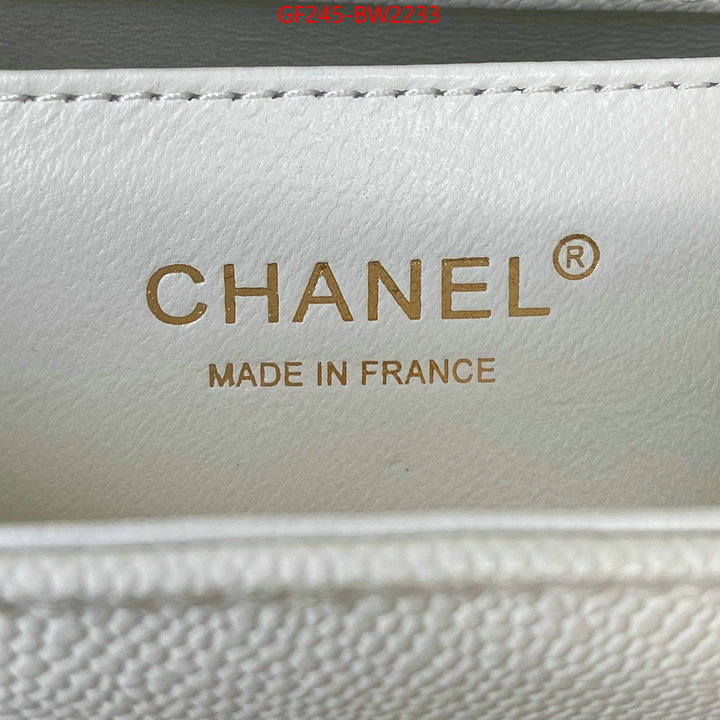 Chanel Bags(TOP)-Diagonal-,ID: BW2233,$: 245USD