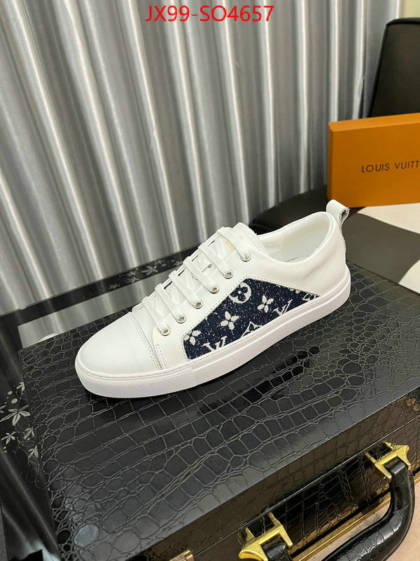 Men Shoes-LV,new designer replica , ID: SO4657,$: 99USD