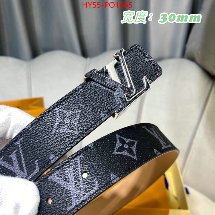 Belts-LV,what's the best place to buy replica , ID: PO1665,$: 55USD