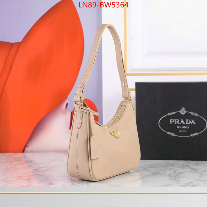 Prada Bags(4A)-Re-Edition 2000,mirror copy luxury ,ID: BW5364,$: 89USD