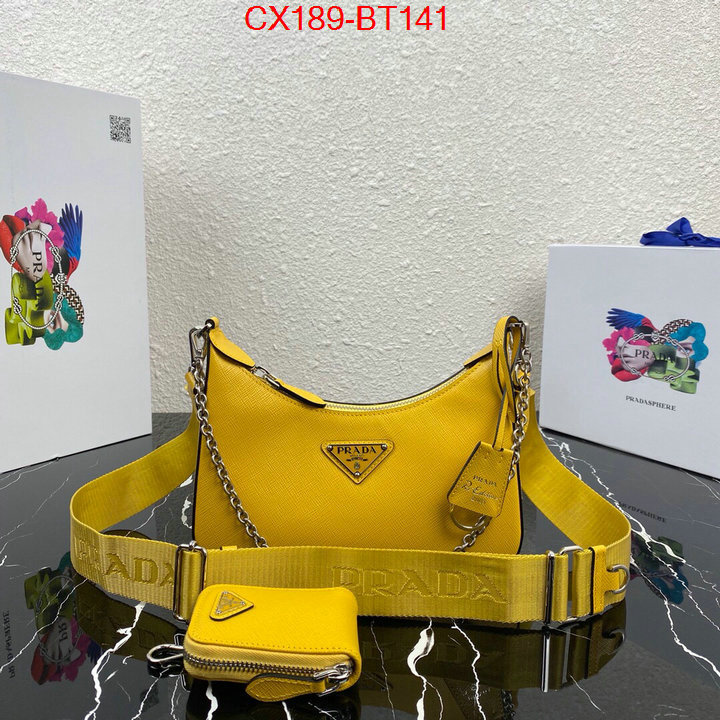 Prada Bags(TOP)-Re-Edition 2005,ID: BT141,$:189USD