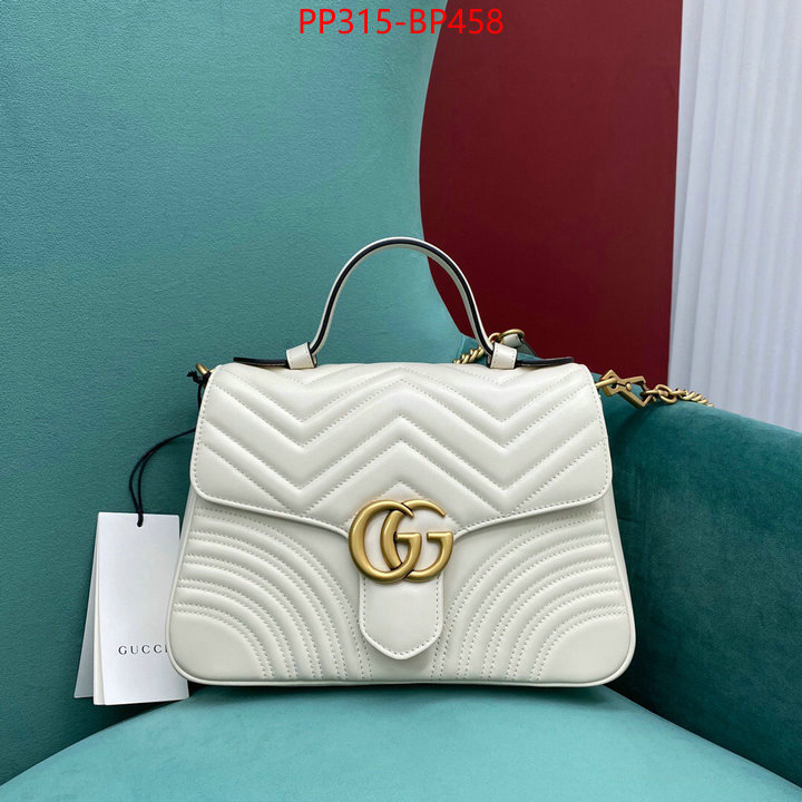 Gucci Bags(TOP)-Marmont,ID: BP458,$:315USD