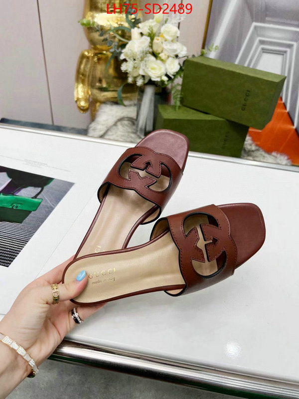 Women Shoes-Gucci,what is aaaaa quality , ID: SD2489,$: 75USD