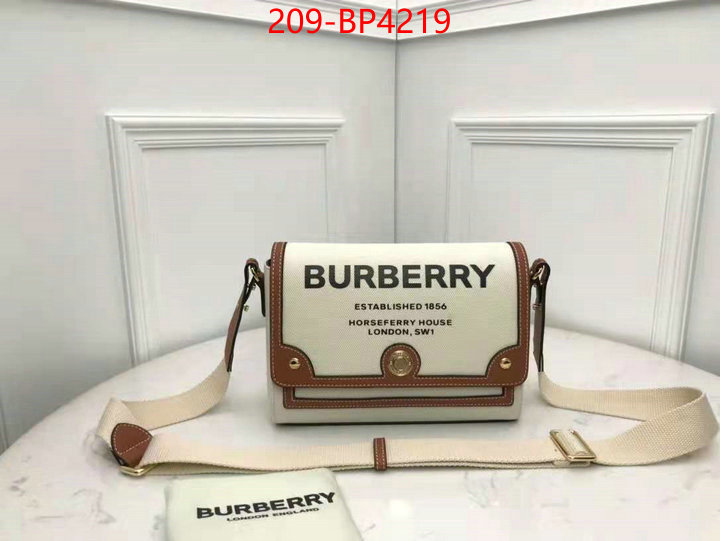 Burberry Bags(TOP)-Diagonal-,ID: BP4219,$: 209USD