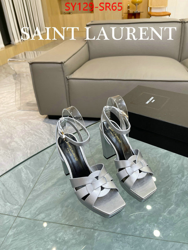 Women Shoes-YSL,1:1 replica , ID: SR65,$: 129USD