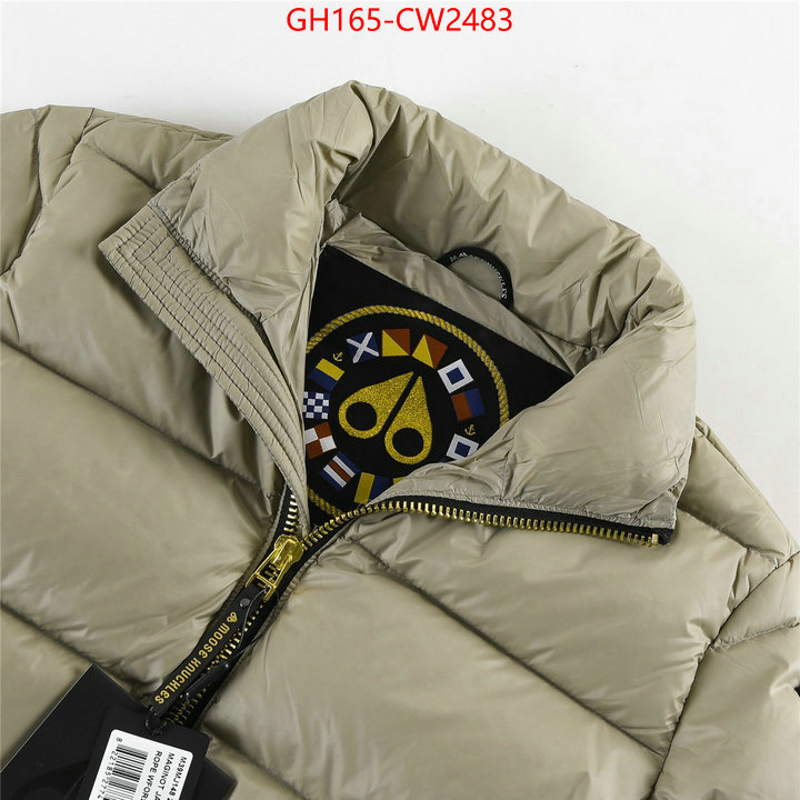 Down jacket Women-Moose Kunckles,styles & where to buy , ID: CW2483,$: 165USD