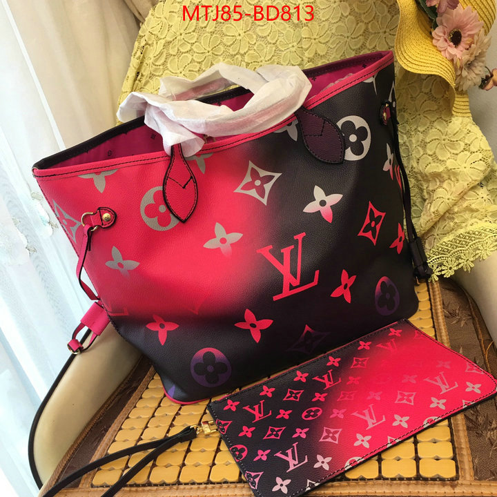 LV Bags(4A)-Neverfull-,cheap replica ,ID: BD813,$: 85USD