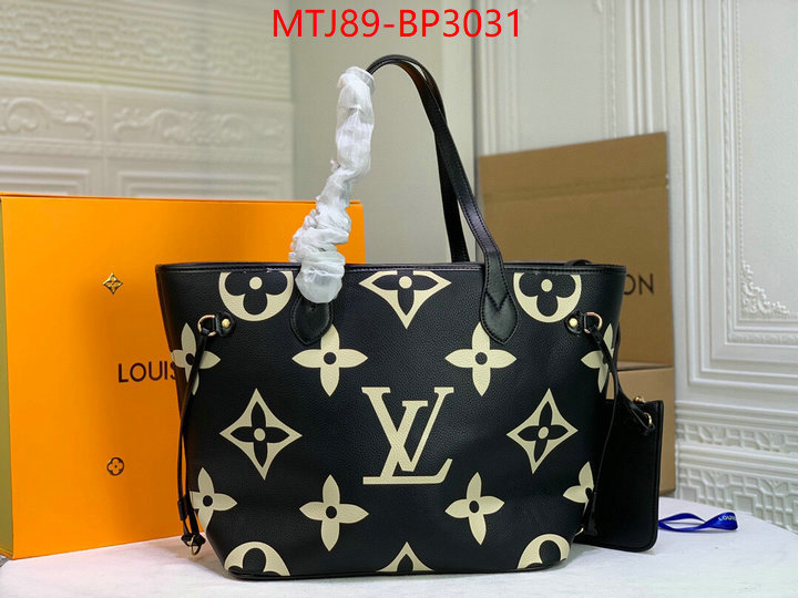 LV Bags(4A)-Neverfull-,high quality designer ,ID: BP3031,$: 89USD