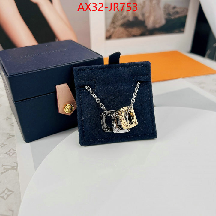 Jewelry-LV,buy luxury 2023 , ID: JR753,$:32USD