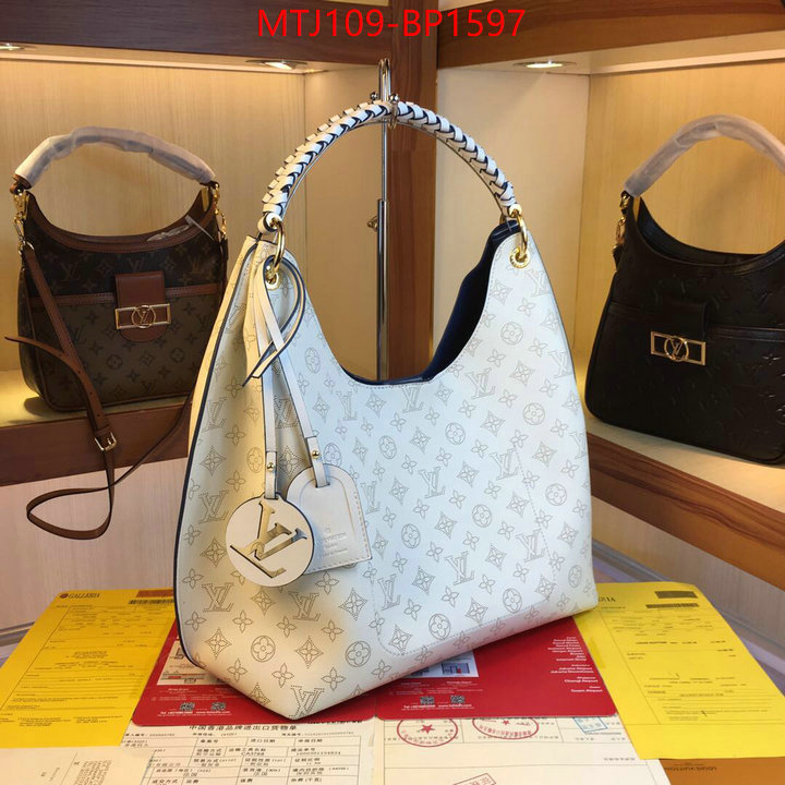 LV Bags(4A)-Handbag Collection-,ID: BP1597,$: 109USD