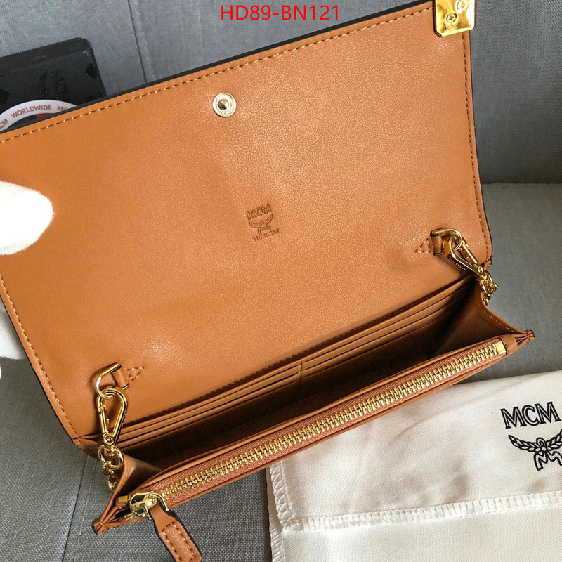 MCM Bags(TOP)-Wallet,ID: BN121,$: 89USD