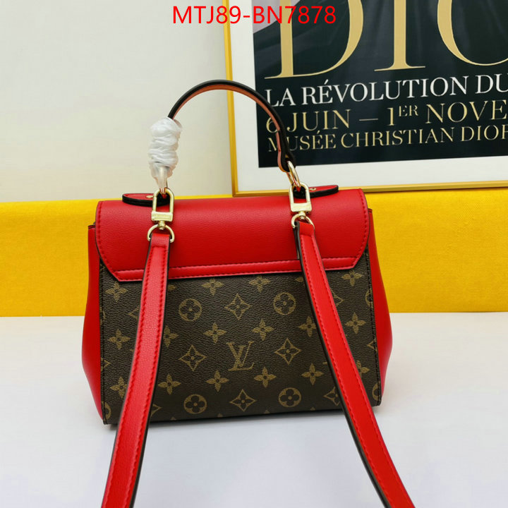 LV Bags(4A)-Pochette MTis Bag-Twist-,ID: BN7878,$: 89USD