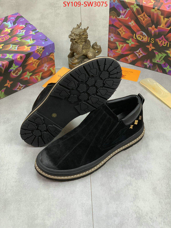 Men Shoes-LV,best site for replica , ID: SW3075,$: 109USD