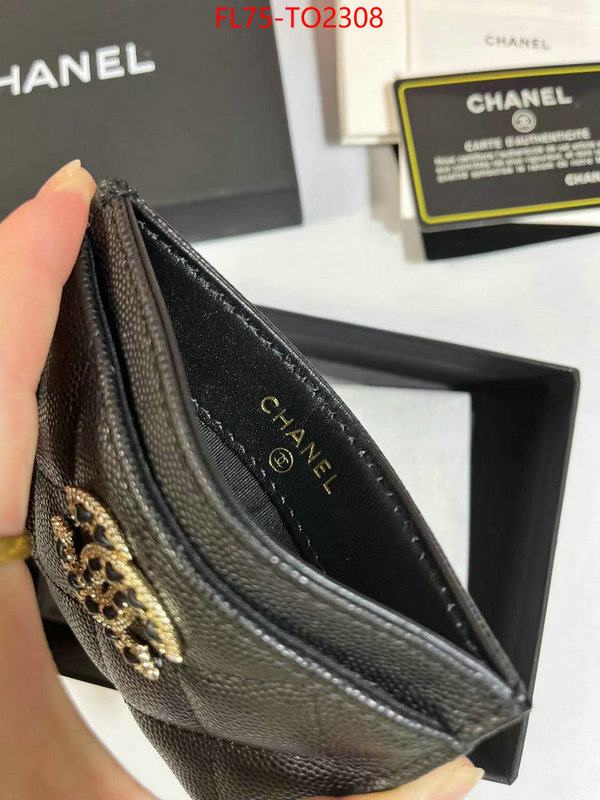 Chanel Bags(TOP)-Wallet-,ID: TO2308,$: 75USD