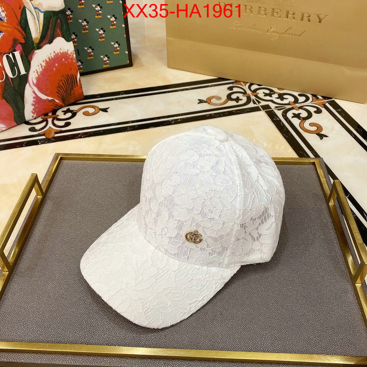 Cap (Hat)-Gucci,sell online luxury designer , ID:HA1961,$: 35USD