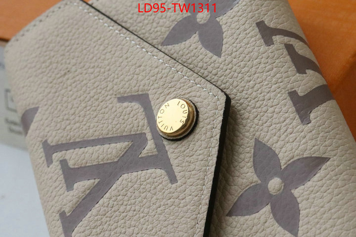 LV Bags(TOP)-Wallet,ID: TW1311,$: 95USD
