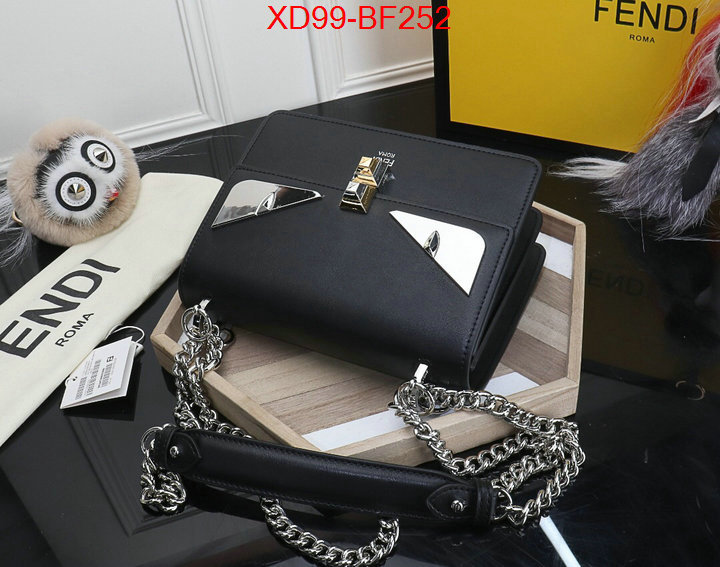 Fendi Bags(4A)-Diagonal-,ID: BF252,$:99USD