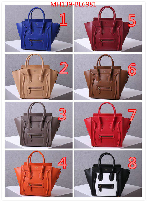 CELINE Bags(4A)-Handbag,top perfect fake ,ID: BL6981,$: 139USD