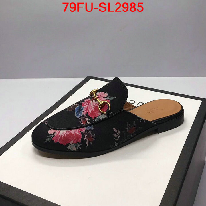 Women Shoes-Gucci,aaaaa replica designer , ID: SL2985,$: 79USD