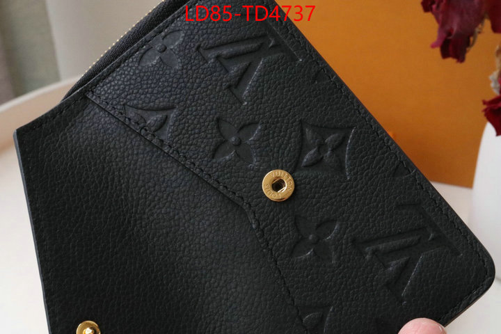 LV Bags(TOP)-Wallet,ID: TD4737,$: 85USD