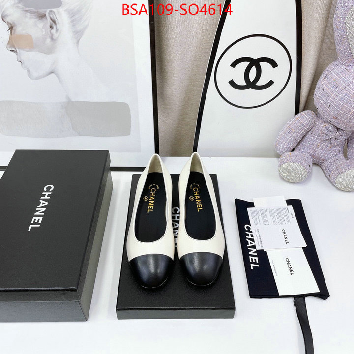 Women Shoes-Chanel,where to find the best replicas , ID: SO4614,$: 109USD