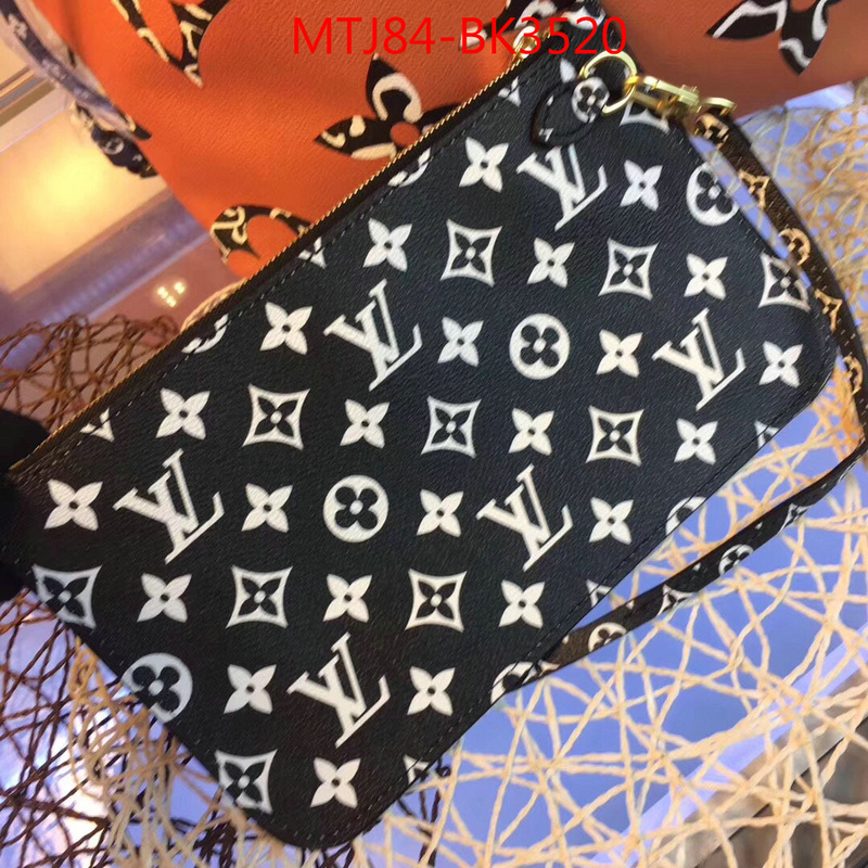 LV Bags(4A)-Neverfull-,good ,ID: BK3520,$:84USD