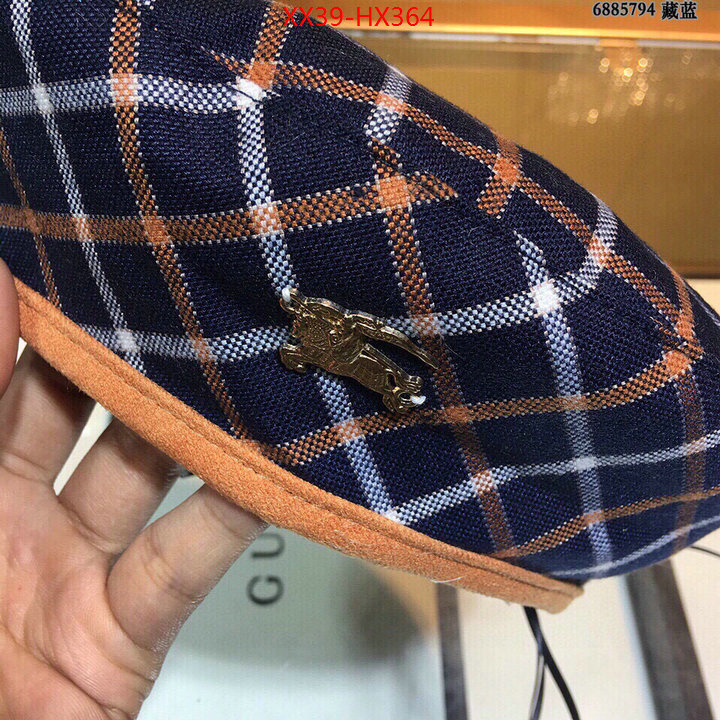 Cap (Hat)-Burberry,the best quality replica , ID: HX364,$: 39USD