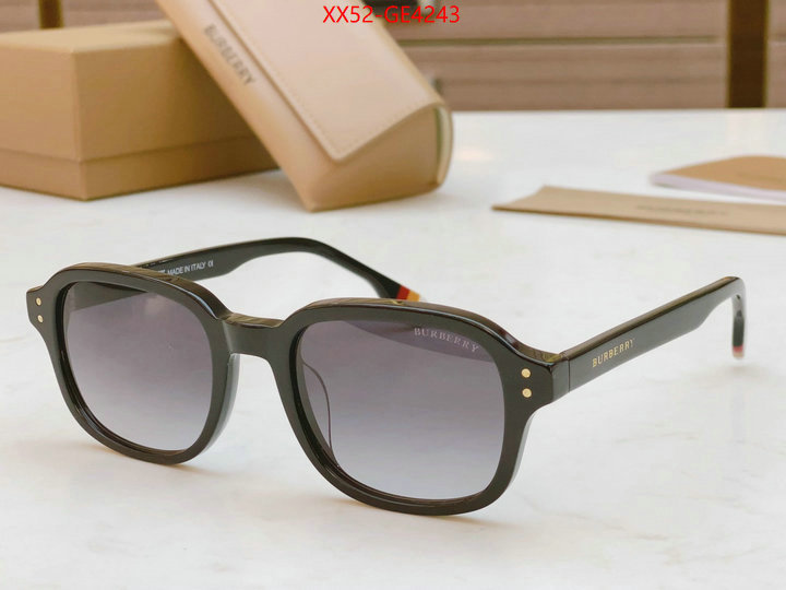 Glasses-Burberry,aaaaa+ quality replica , ID: GE4243,$: 52USD