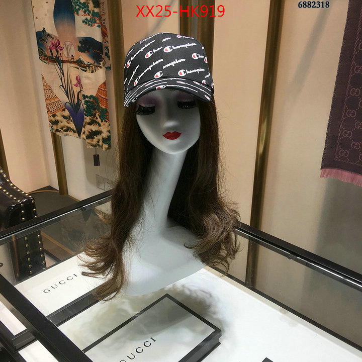 Cap (Hat)-Champion,the best affordable , ID: HK919,$:25USD