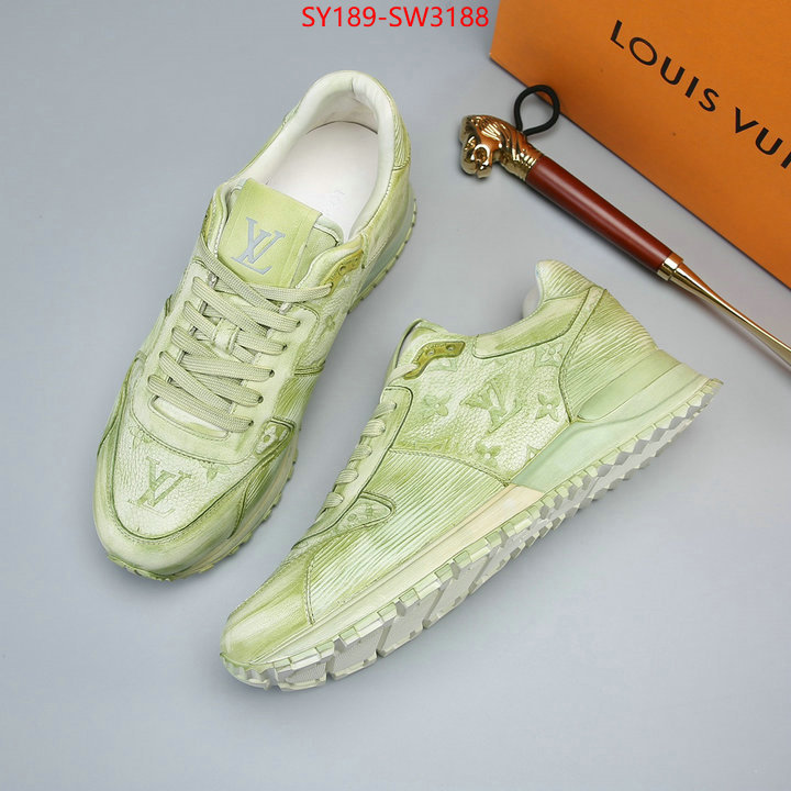 Men Shoes-LV,flawless , ID: SW3188,$: 189USD