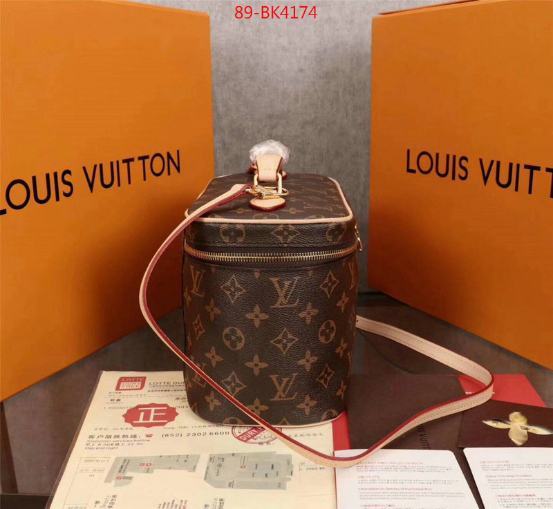 LV Bags(4A)-Vanity Bag-,wholesale ,ID: BK4174,