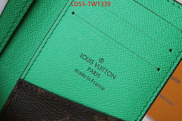 LV Bags(TOP)-Wallet,ID: TW1339,$: 55USD