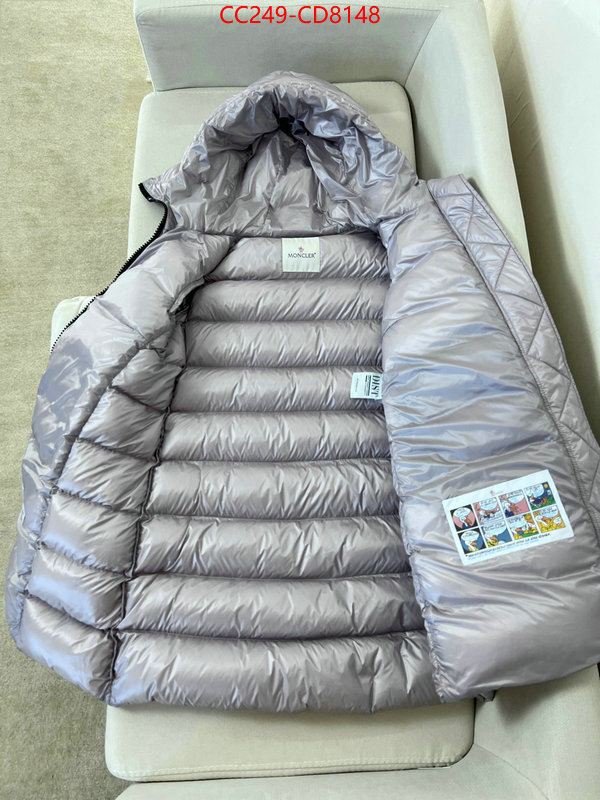 Down jacket Women-Moncler,online store , ID: CD8148,$: 249USD