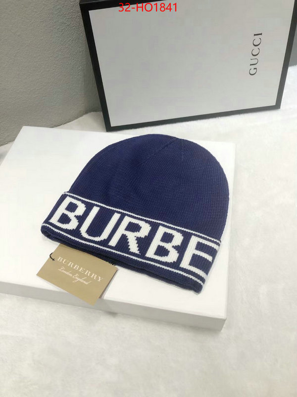 Cap (Hat)-Burberry,cheap ,best quality replica , ID: HO1841,$: 32USD