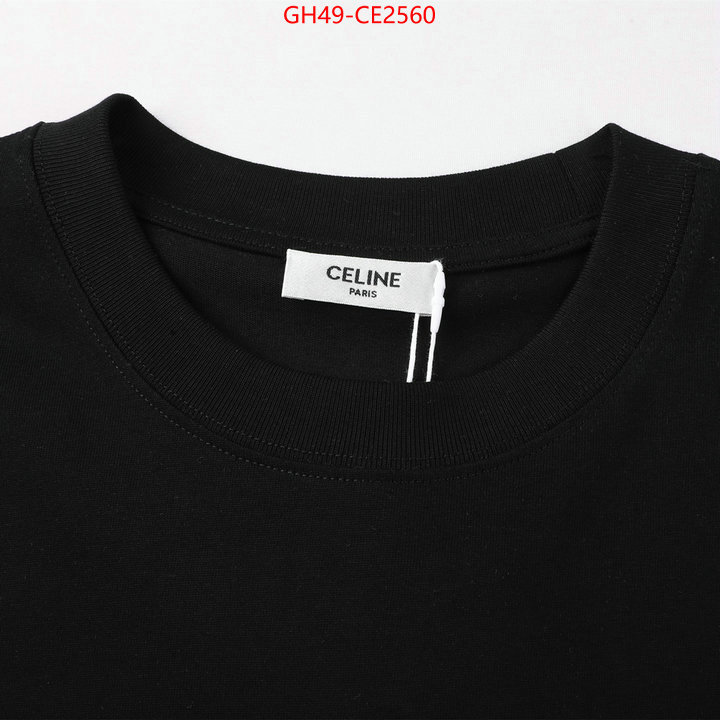 Clothing-Celine,buy best high-quality , ID: CE2560,$: 49USD