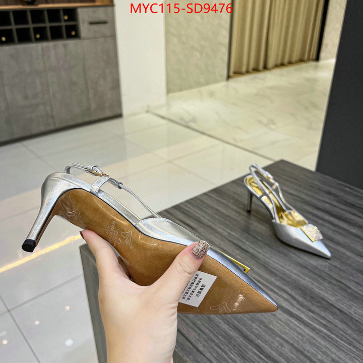 Women Shoes-Valentino,top quality designer replica , ID: SD9476,$: 115USD