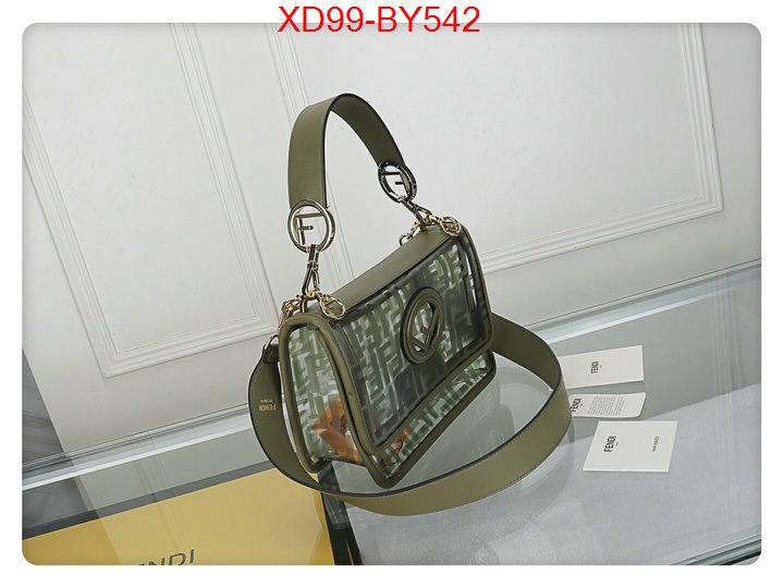 Fendi Bags(4A)-Diagonal-,ID: BY542,$:99USD